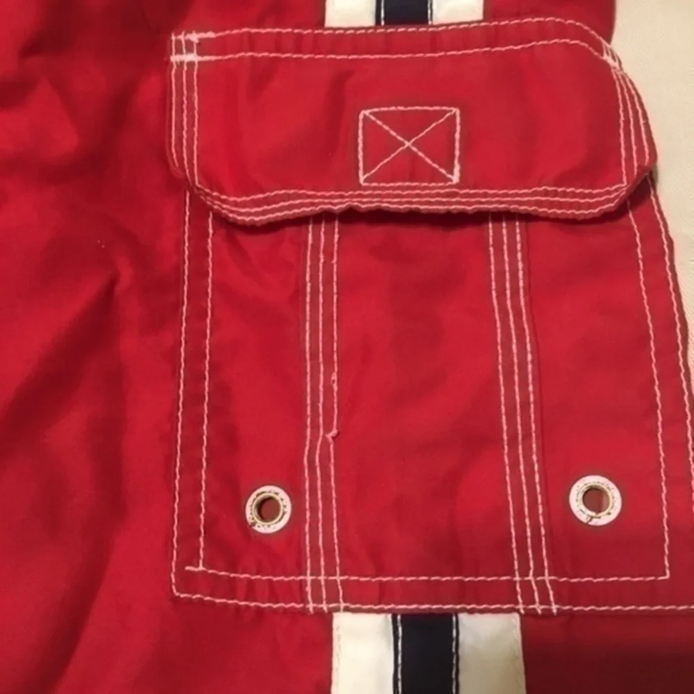 Old Navy Boys size small 6/7 swim trunks